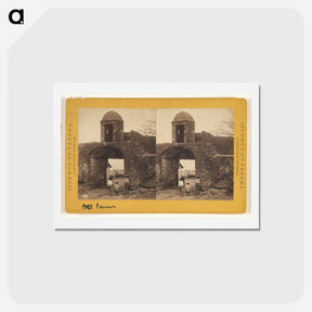 アートポストカード-Gate de Las Monjas
 - エドワード マイブリッジ Postcard.