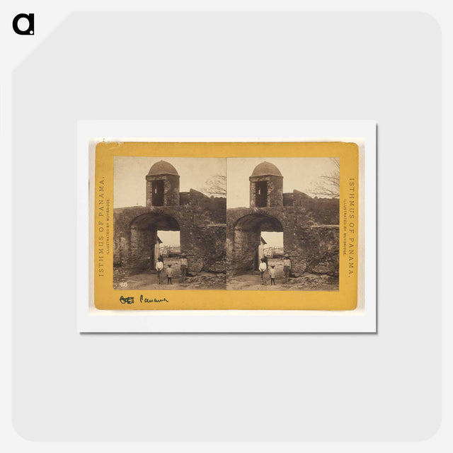 アートポストカード-Gate de Las Monjas
 - エドワード マイブリッジ Postcard.