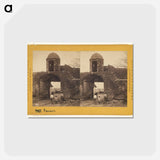 アートポストカード-Gate de Las Monjas
 - エドワード マイブリッジ Postcard.