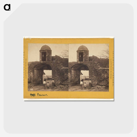 アートポストカード-Gate de Las Monjas
 - エドワード マイブリッジ Postcard.