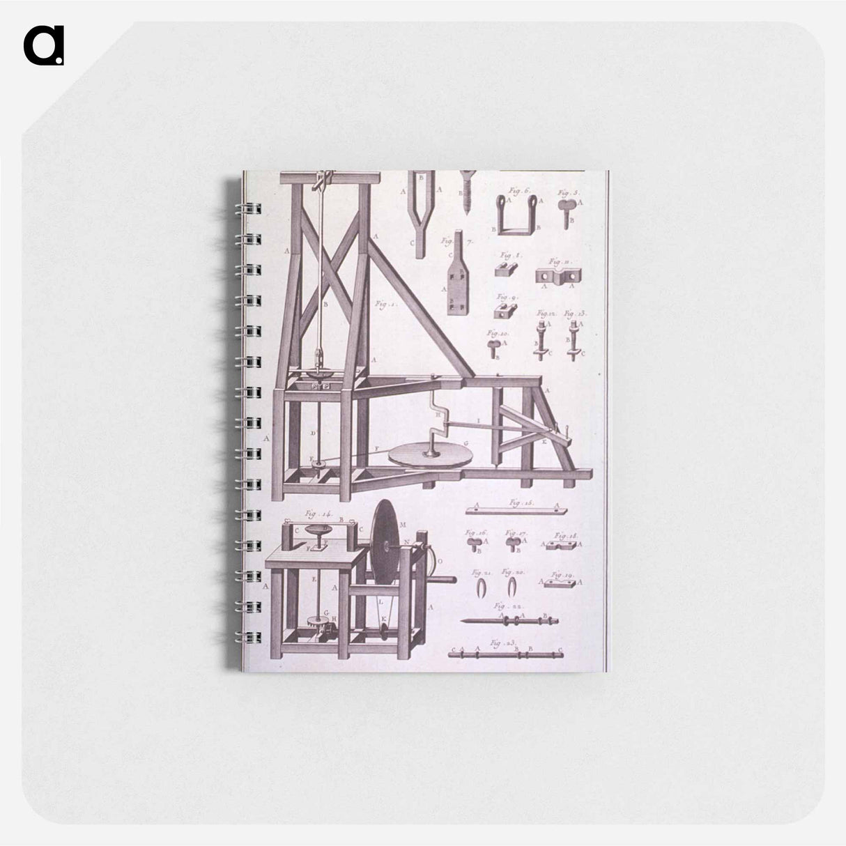 アートメモ帳-Lunetier, Machines a couper et a polir
 - 国立医学図書館 Memo.