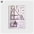 アートポストカード-Lunetier, Machines a couper et a polir
 - 国立医学図書館 Postcard.