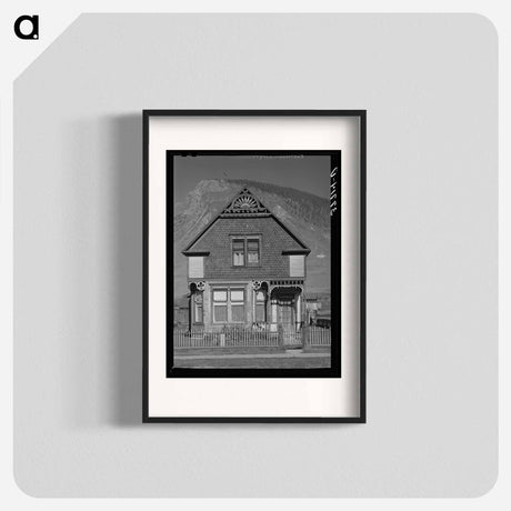 アートポスター-Silverton Miner's Home
 - ラッセル リー Poster.