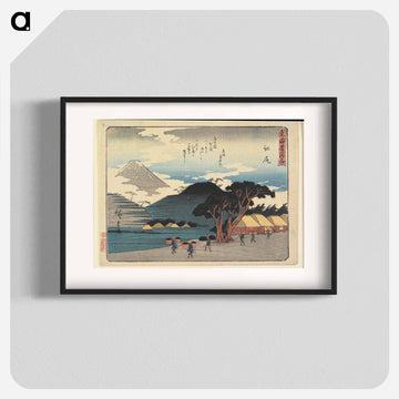 Ejiri
 - 歌川 広重 Poster.