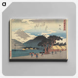 アートパネル-Ejiri
 - 歌川 広重 Canvas.