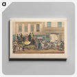 アートパネル-Coaching: The Blenheim, Leaving the Star Hotel, Oxford
 - イェール大学アートギャラリー Canvas.