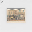 アートメモ帳-Coaching: The Blenheim, Leaving the Star Hotel, Oxford
 - イェール大学アートギャラリー Memo.