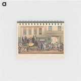 アートメモ帳-Coaching: The Blenheim, Leaving the Star Hotel, Oxford
 - イェール大学アートギャラリー Memo.