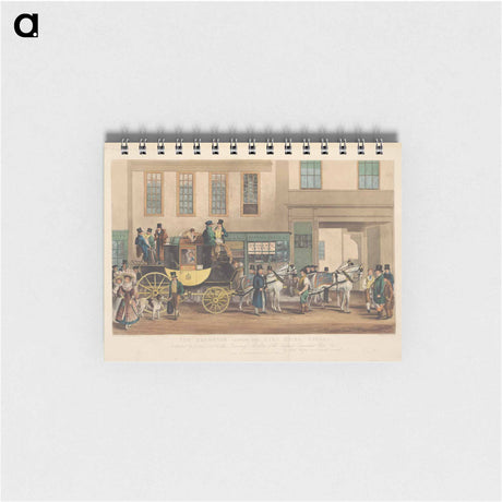 アートメモ帳-Coaching: The Blenheim, Leaving the Star Hotel, Oxford
 - イェール大学アートギャラリー Memo.