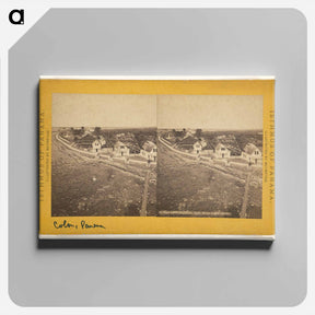 アートパネル-Colon (Aspinwall.) From Light House
 - エドワード マイブリッジ Canvas.