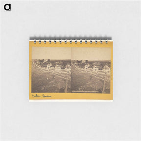 アートメモ帳-Colon (Aspinwall.) From Light House
 - エドワード マイブリッジ Memo.