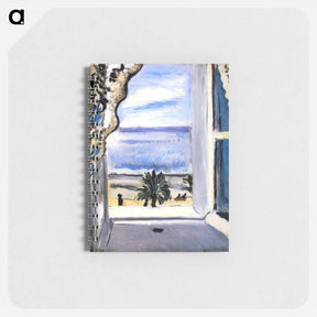 アートメモ帳-The Open Window - アンリ マティス Memo.