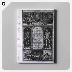 アートパネル-Workes of that Famous Chirurgion Ambrose Parey
 - 国立医学図書館 Canvas.
