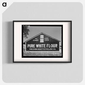 アートポスター-Waitsburg Flour Mill
 - ラッセル リー Poster.