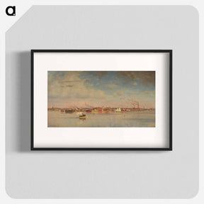 アートポスター-View of Cambridge from the Inner Basin
 - セントルイス美術館 Poster.