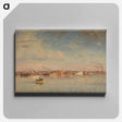 アートパネル-View of Cambridge from the Inner Basin
 - セントルイス美術館 Canvas.