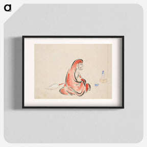 アートポスター-Album of Ichiryusai Hiroshige's Sketches
 - 歌川 広重 Poster.