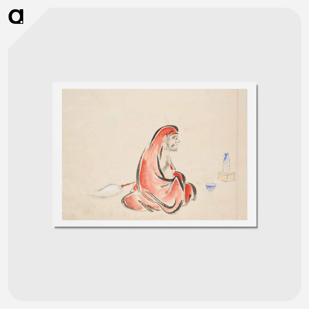 アートポストカード-Album of Ichiryusai Hiroshige's Sketches
 - 歌川 広重 Postcard.