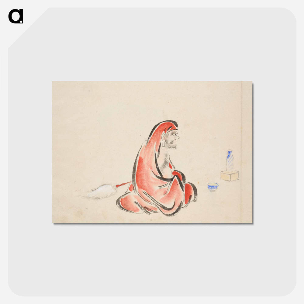 アートポストカード-Album of Ichiryusai Hiroshige's Sketches
 - 歌川 広重 Postcard.