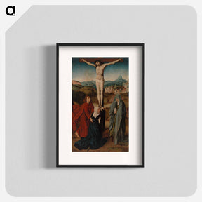 アートポスター-Crucifixion with the Virgin, Saint John, and the Magdalene
 - バーンズ・コレクション Poster.