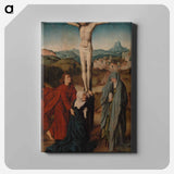 アートパネル-Crucifixion with the Virgin, Saint John, and the Magdalene
 - バーンズ・コレクション Canvas.