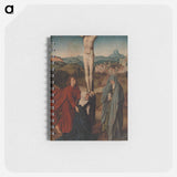 アートメモ帳-Crucifixion with the Virgin, Saint John, and the Magdalene
 - バーンズ・コレクション Memo.