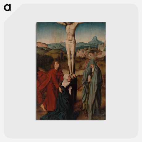 アートポストカード-Crucifixion with the Virgin, Saint John, and the Magdalene
 - バーンズ・コレクション Postcard.