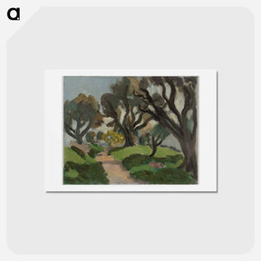 アートポストカード-Landscape - アンリ マティス Postcard.