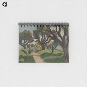 アートメモ帳-Landscape - アンリ マティス Memo.
