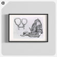 アートポスター-Orthopedic Apparatus for Arm with Wooden Support
 - 国立医学図書館 Poster.