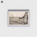 アートメモ帳-Man Kicking Ball
 - セントルイス美術館 Memo.