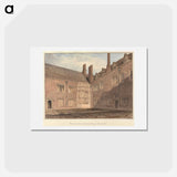 アートポストカード-View in the Court of Compton Winyate, Warwickshire
 - イェール大学アートギャラリー Postcard.