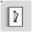 アートポスター-Harp Engraving
 - 大英図書館 Poster.