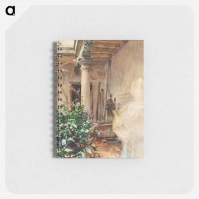 アートメモ帳-The Patio
 - クリーブランド美術館 Memo.