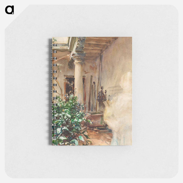 アートメモ帳-The Patio
 - クリーブランド美術館 Memo.