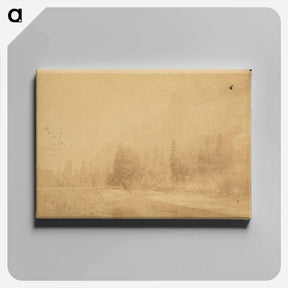 アートパネル-Valley of the Yosemite. From Sandy Flat.
 - エドワード マイブリッジ Canvas.