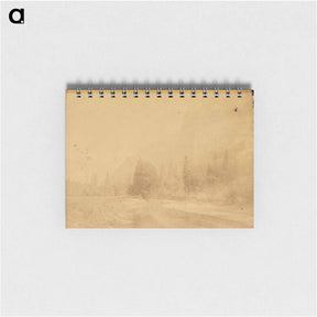 アートメモ帳-Valley of the Yosemite. From Sandy Flat.
 - エドワード マイブリッジ Memo.