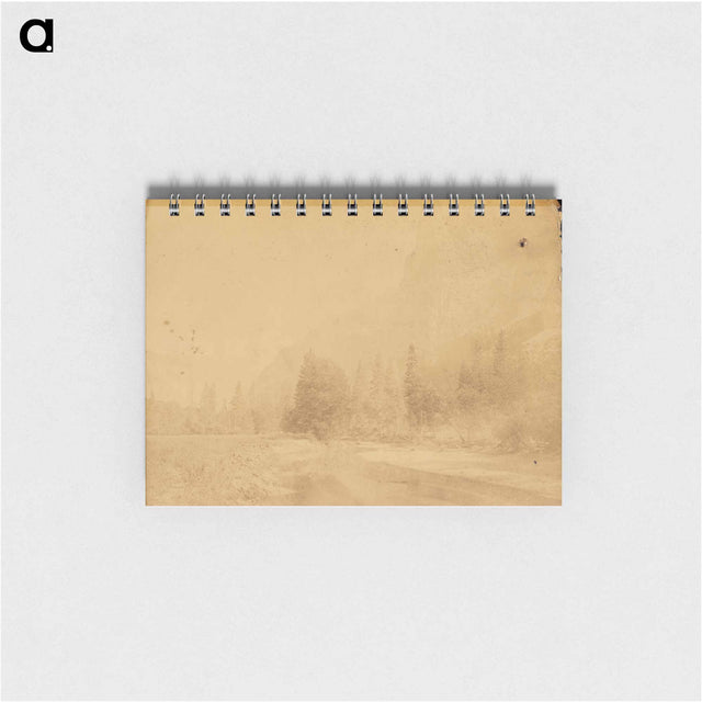 アートメモ帳-Valley of the Yosemite. From Sandy Flat.
 - エドワード マイブリッジ Memo.