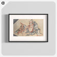 アートポスター-Katsushika Hokusai’s Album of Sketches - 葛飾 北斎 Poster.