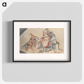 アートポスター-Katsushika Hokusai’s Album of Sketches - 葛飾 北斎 Poster.