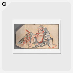 アートポストカード-Katsushika Hokusai’s Album of Sketches - 葛飾 北斎 Postcard.