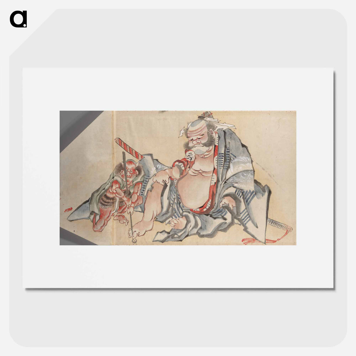 アートポスター-Katsushika Hokusai’s Album of Sketches - 葛飾 北斎 Poster.