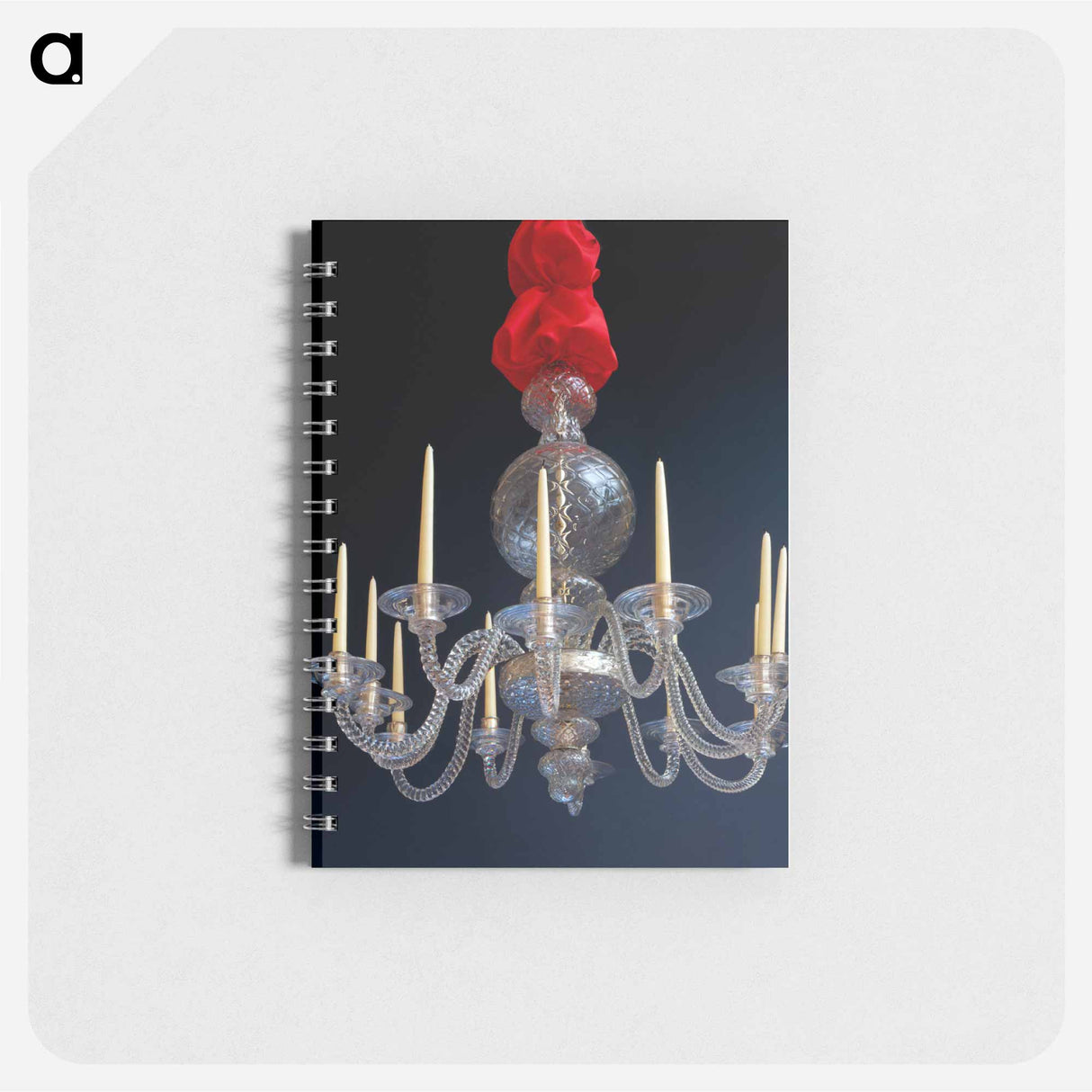 アートメモ帳-Chandelier
 - セントルイス美術館 Memo.