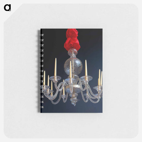 アートメモ帳-Chandelier
 - セントルイス美術館 Memo.