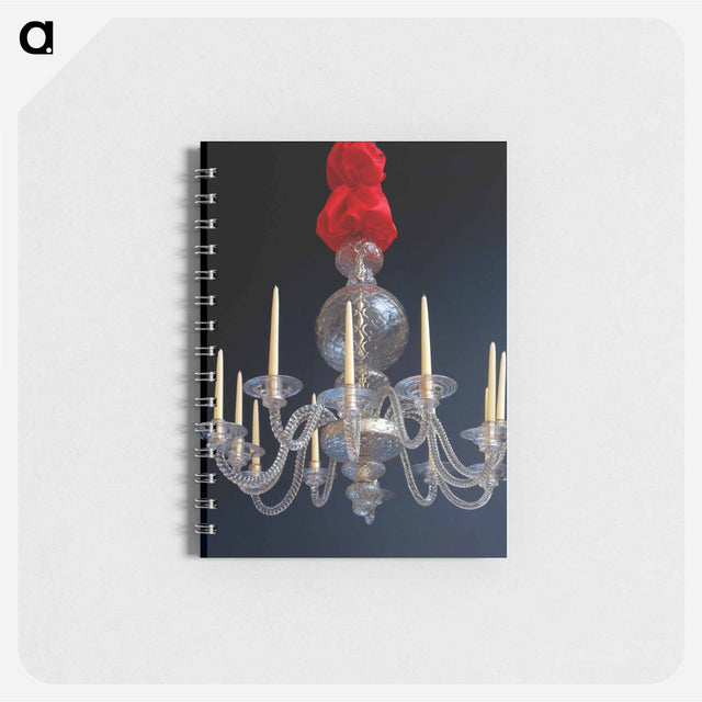アートメモ帳-Chandelier
 - セントルイス美術館 Memo.