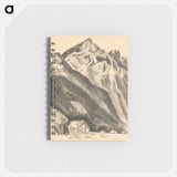 アートメモ帳-Mountain landscape (Garmisch-Partenkirchen)
 - イェール大学アートギャラリー Memo.
