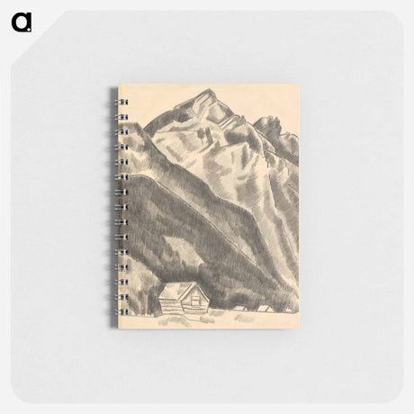 アートメモ帳-Mountain landscape (Garmisch-Partenkirchen)
 - イェール大学アートギャラリー Memo.