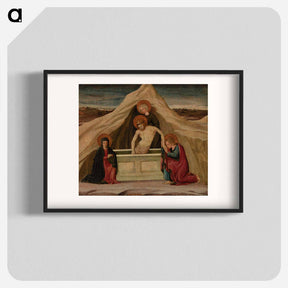 アートポスター-Entombment of Christ
 - バーンズ・コレクション Poster.