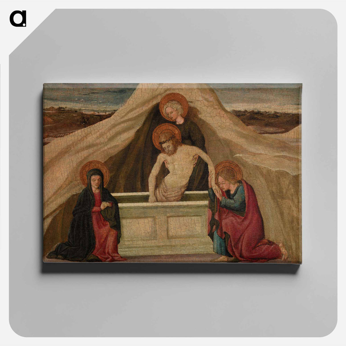 アートパネル-Entombment of Christ
 - バーンズ・コレクション Canvas.