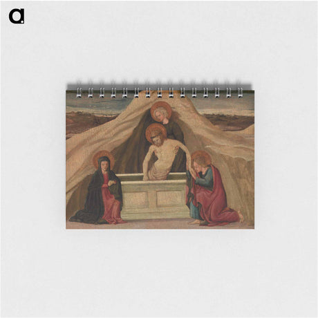 アートメモ帳-Entombment of Christ
 - バーンズ・コレクション Memo.